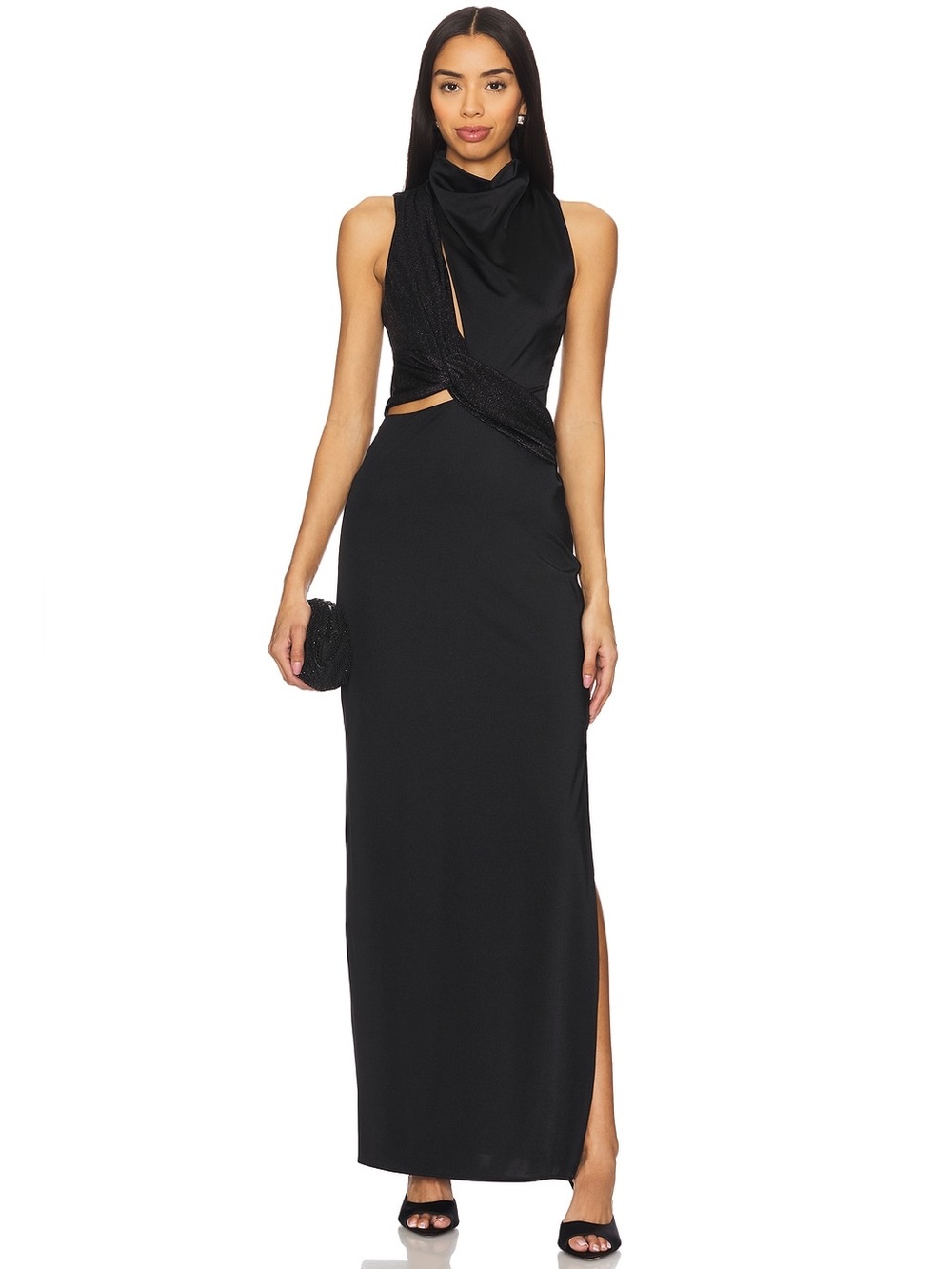 NWT Baobab Mariah Maxi Dress in Nightfall